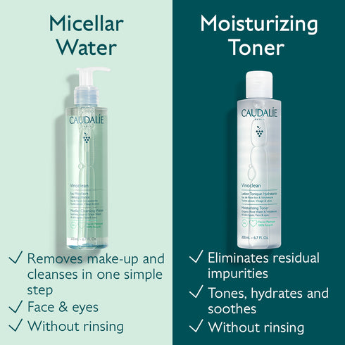 Vinoclean Micellar Cleansing Water